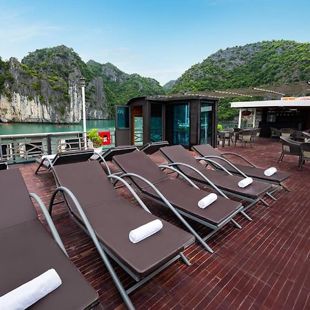 La Pandora Boutique Cruises Hotel Ха Лонг Екстериор снимка