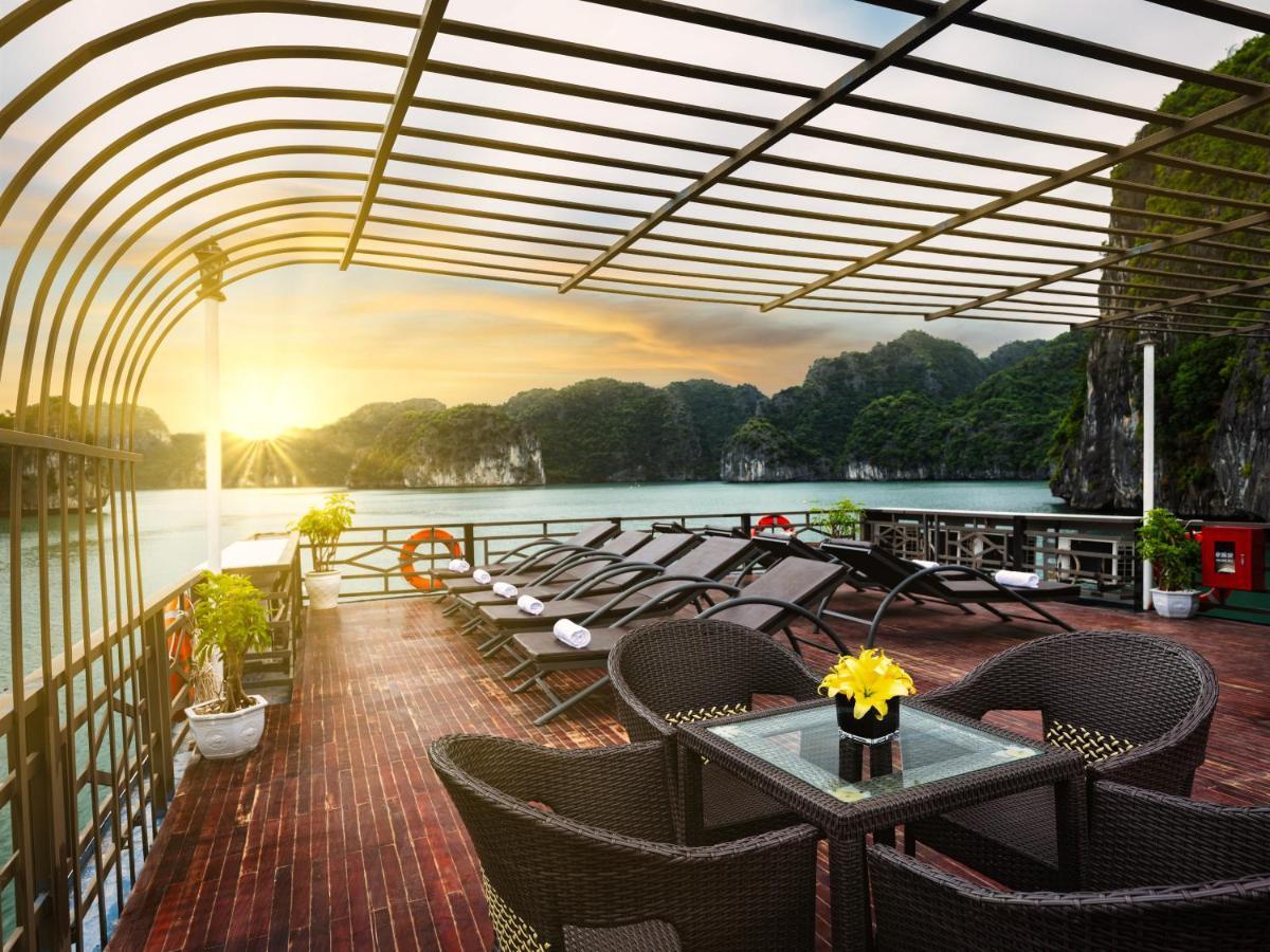 La Pandora Boutique Cruises Hotel Ха Лонг Екстериор снимка
