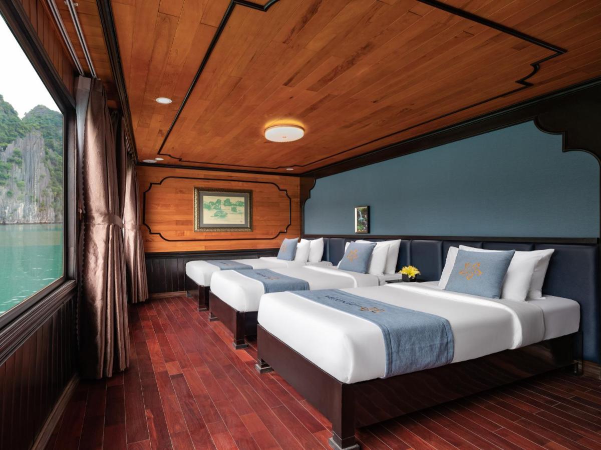 La Pandora Boutique Cruises Hotel Ха Лонг Екстериор снимка