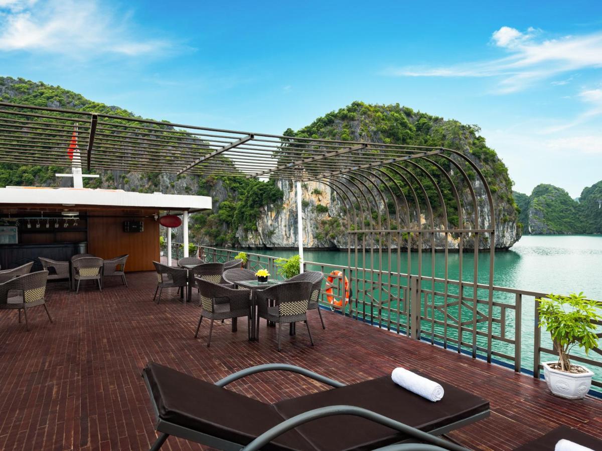 La Pandora Boutique Cruises Hotel Ха Лонг Екстериор снимка