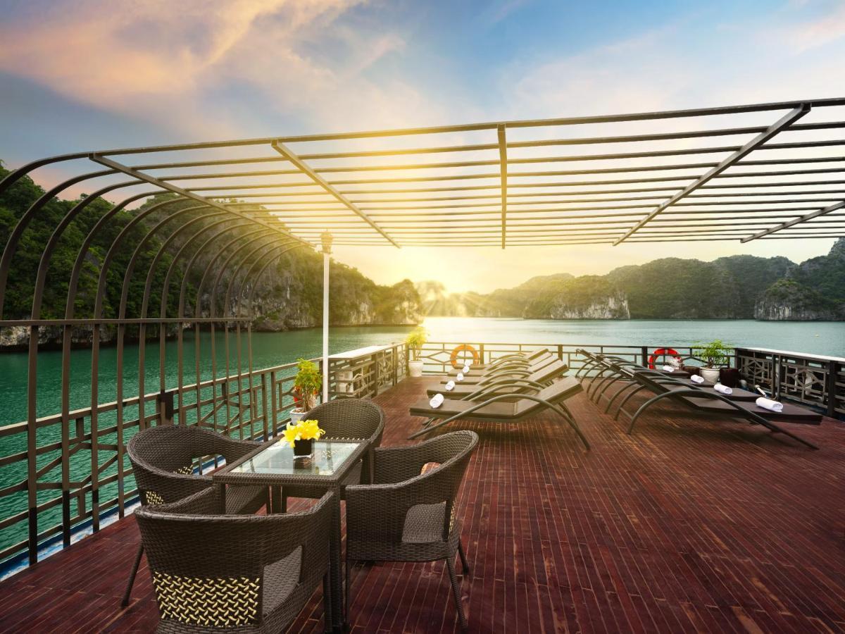 La Pandora Boutique Cruises Hotel Ха Лонг Екстериор снимка