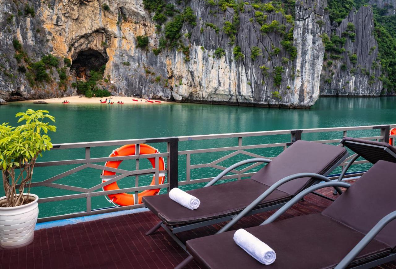 La Pandora Boutique Cruises Hotel Ха Лонг Екстериор снимка