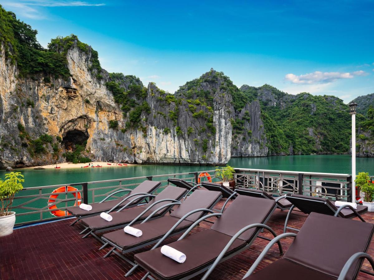 La Pandora Boutique Cruises Hotel Ха Лонг Екстериор снимка