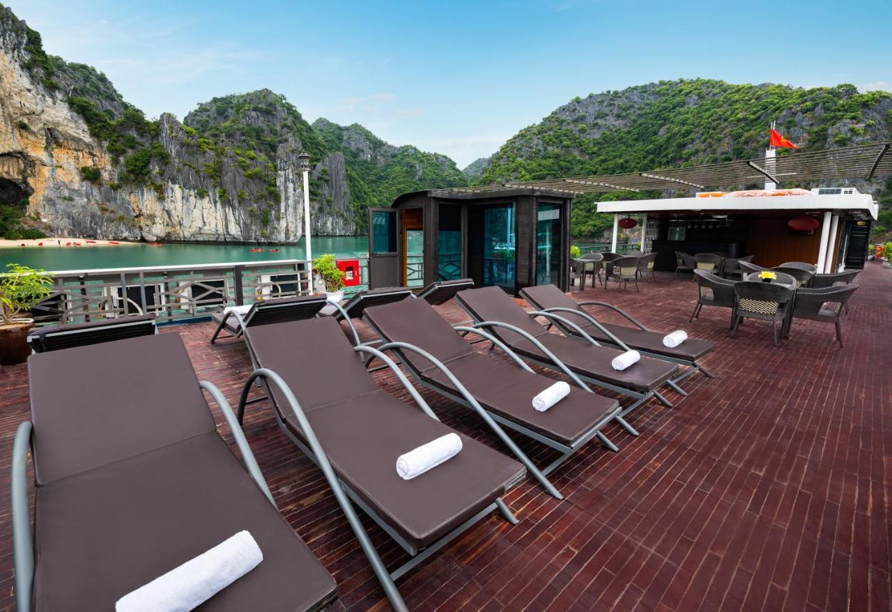 La Pandora Boutique Cruises Hotel Ха Лонг Екстериор снимка