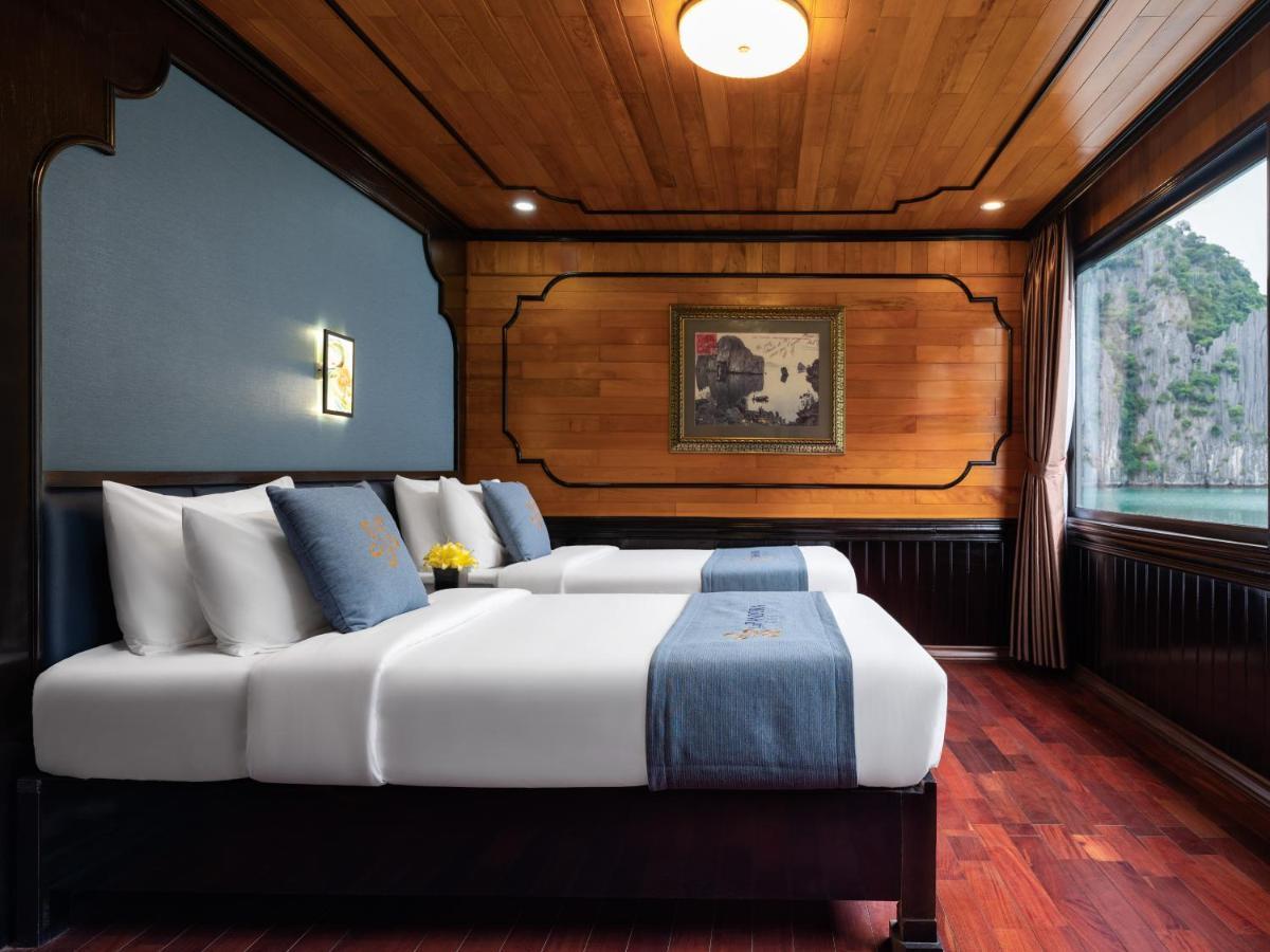 La Pandora Boutique Cruises Hotel Ха Лонг Екстериор снимка