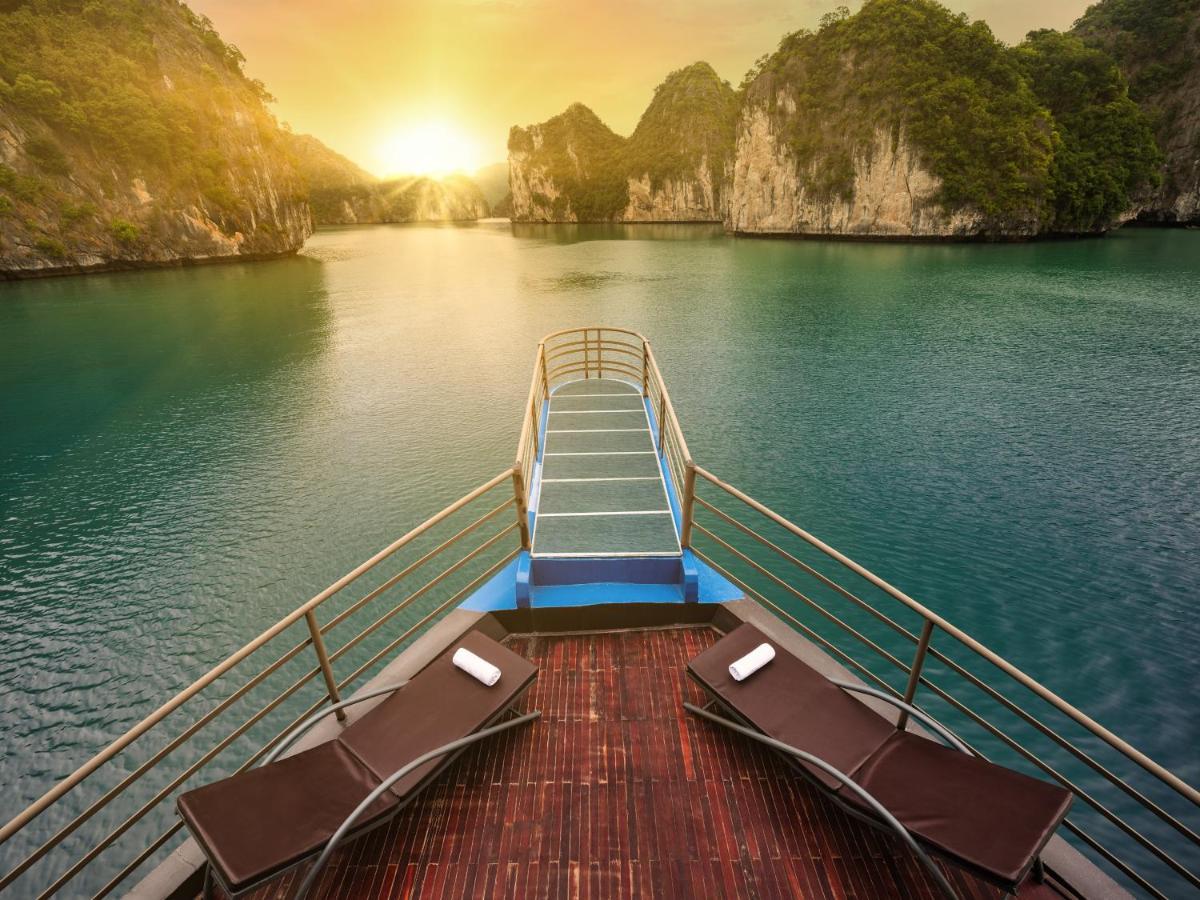 La Pandora Boutique Cruises Hotel Ха Лонг Екстериор снимка