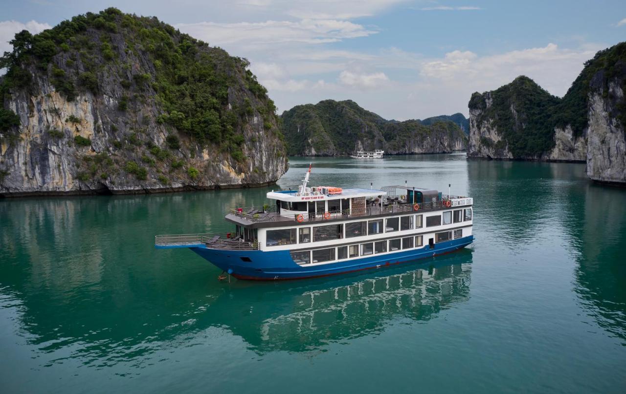 La Pandora Boutique Cruises Hotel Ха Лонг Екстериор снимка