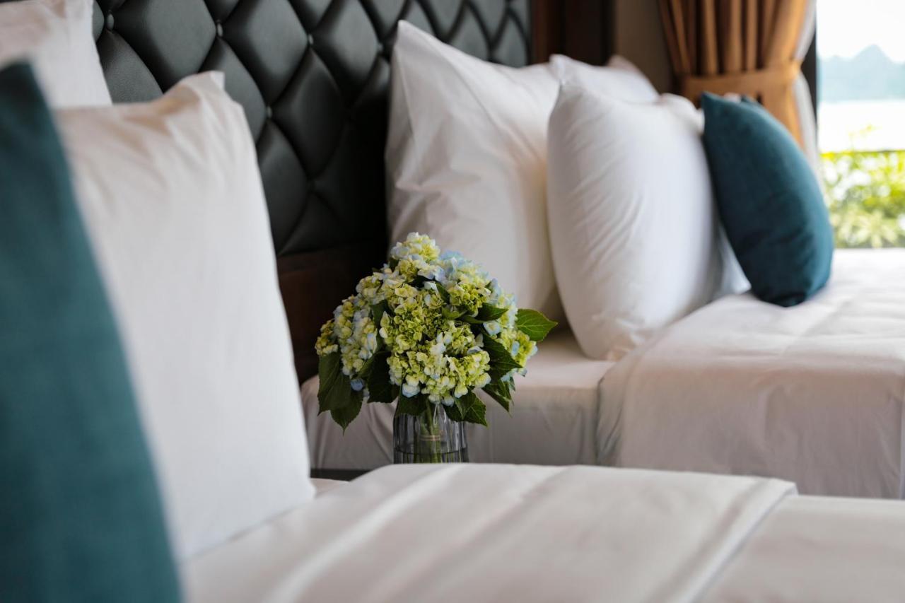 La Pandora Boutique Cruises Hotel Ха Лонг Екстериор снимка