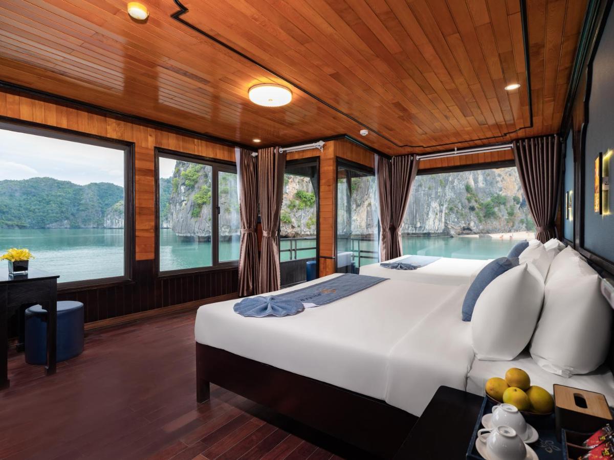 La Pandora Boutique Cruises Hotel Ха Лонг Екстериор снимка